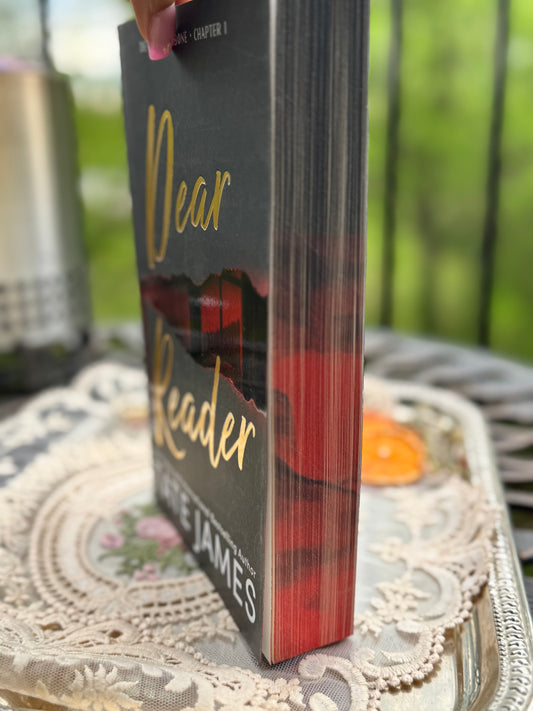 Dear Reader (Devil’s Backbone: Chapter 1) by Tate James