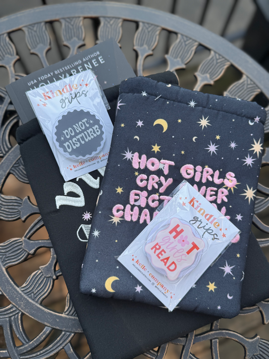 Hot Girls Read Kindle Grips