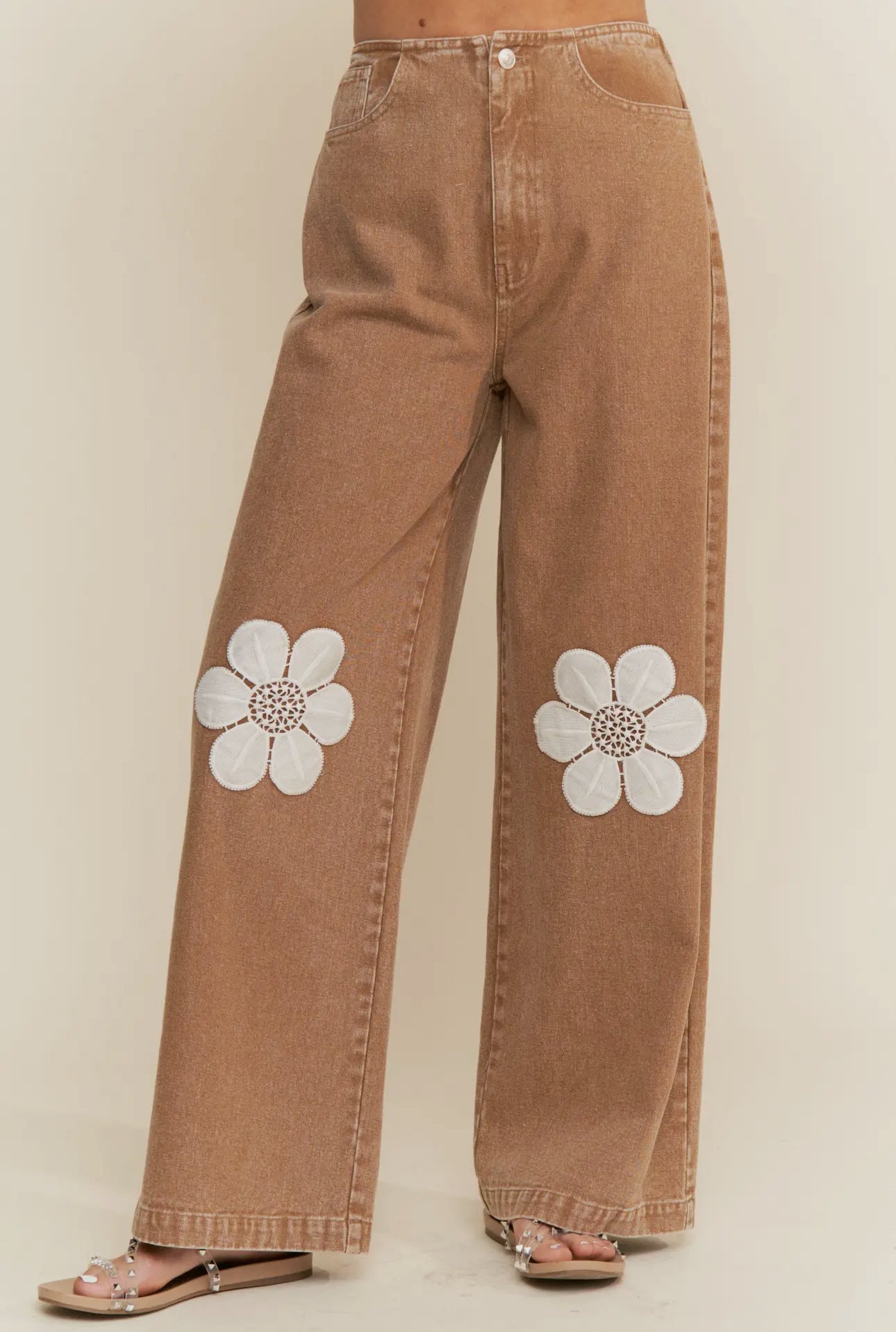 The Market Bloom Jeans