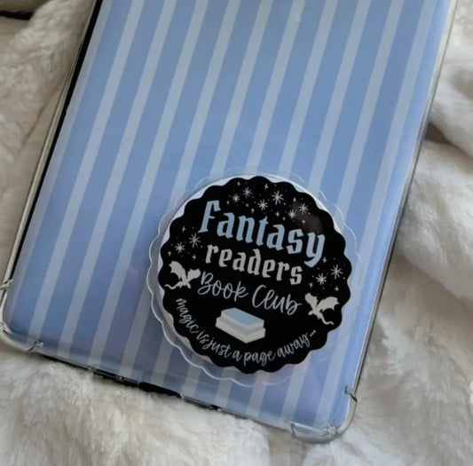 Fantasy Readers Book Club Pop Grip