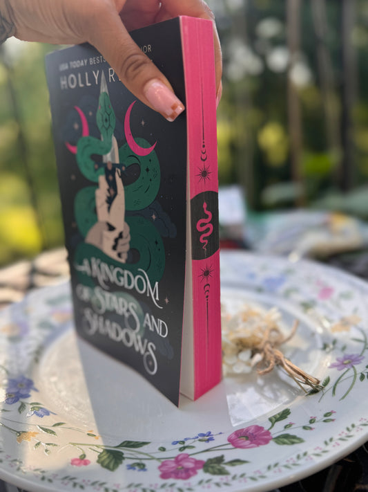A Kingdom of Stars and Shadows (Deluxe Edition) by Holly Renee