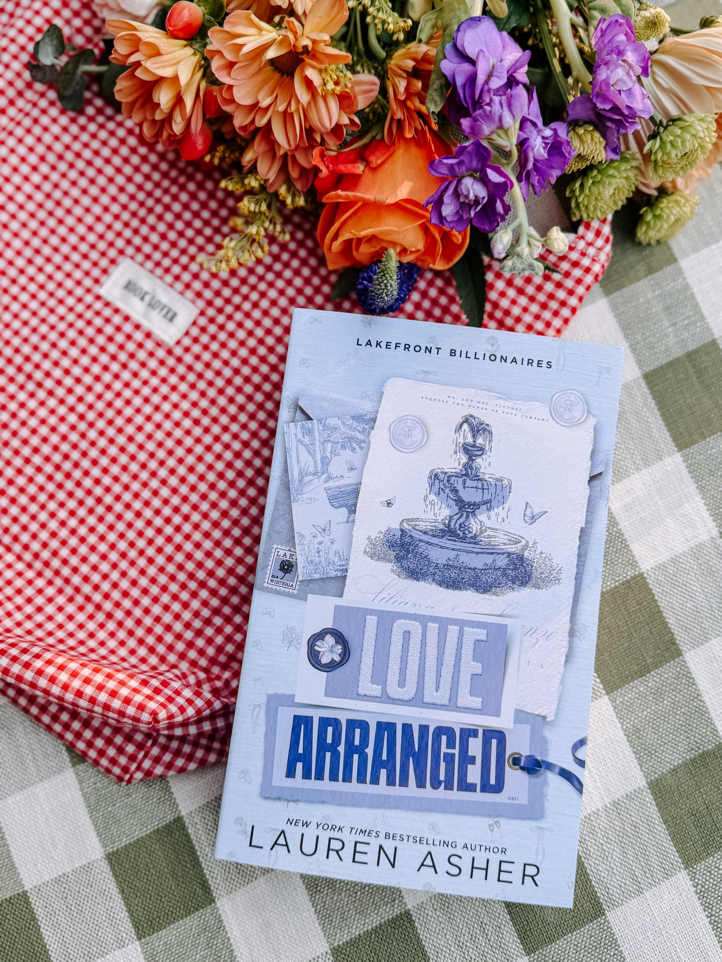 Love Arranged by Lauren Asher