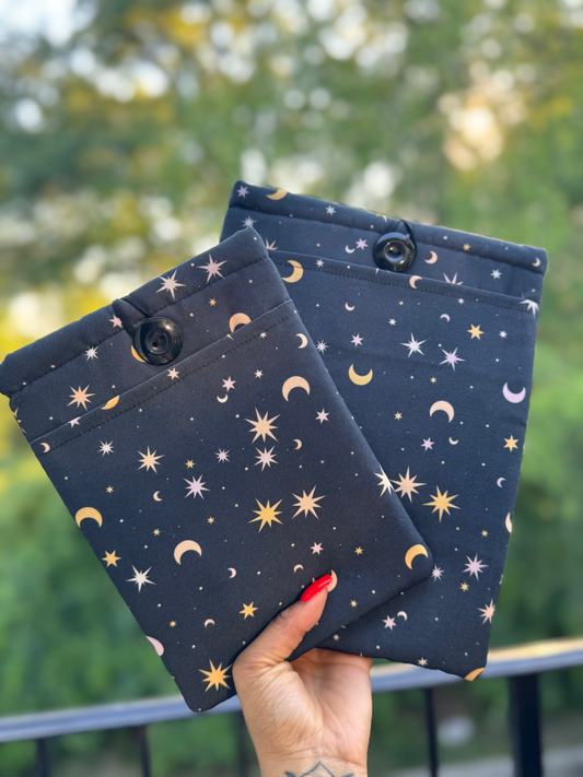 Hot girls cry over fictional characters book sleeve & kindle case