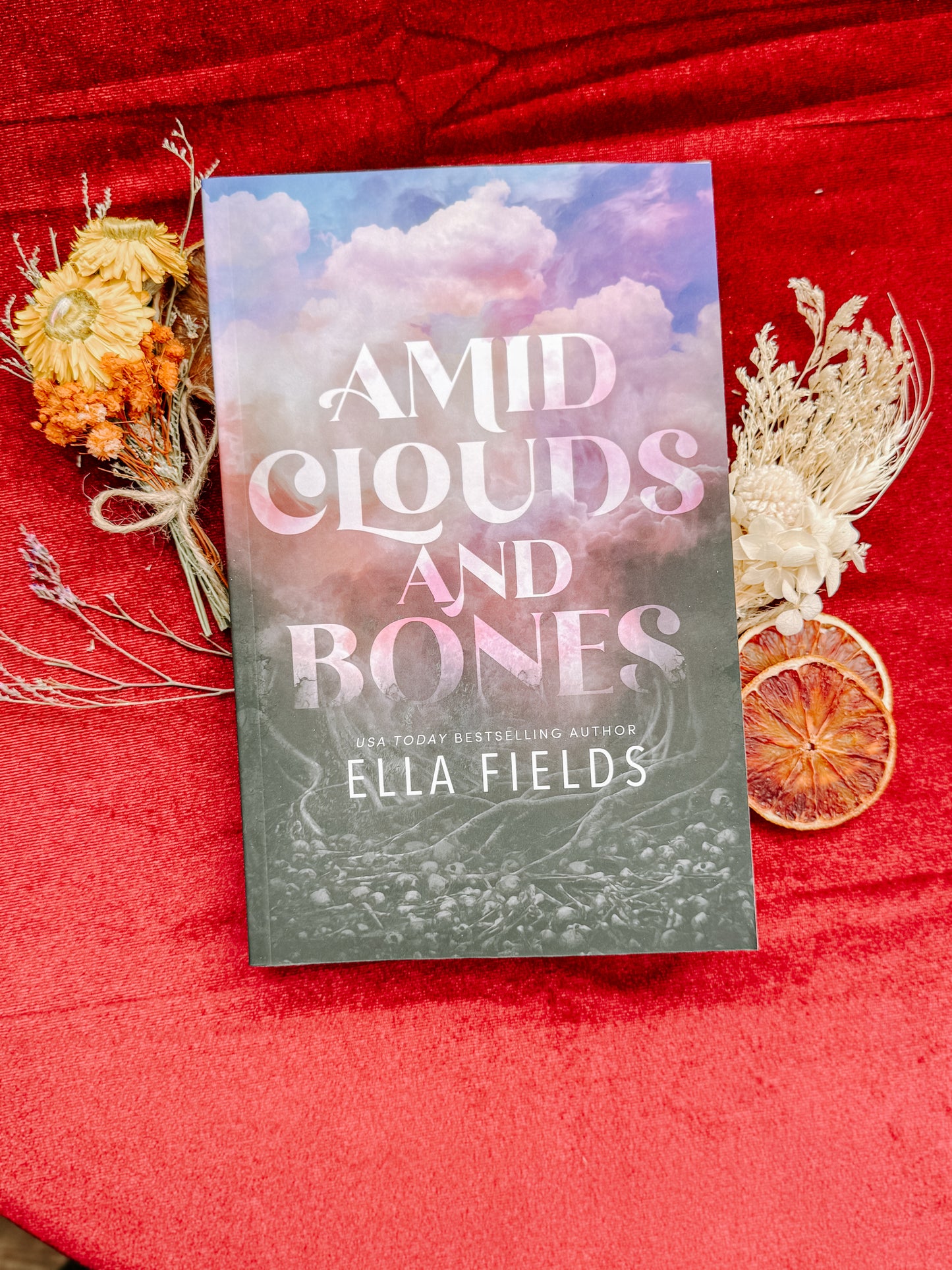 Amid Clouds and Bones by Ella Fields