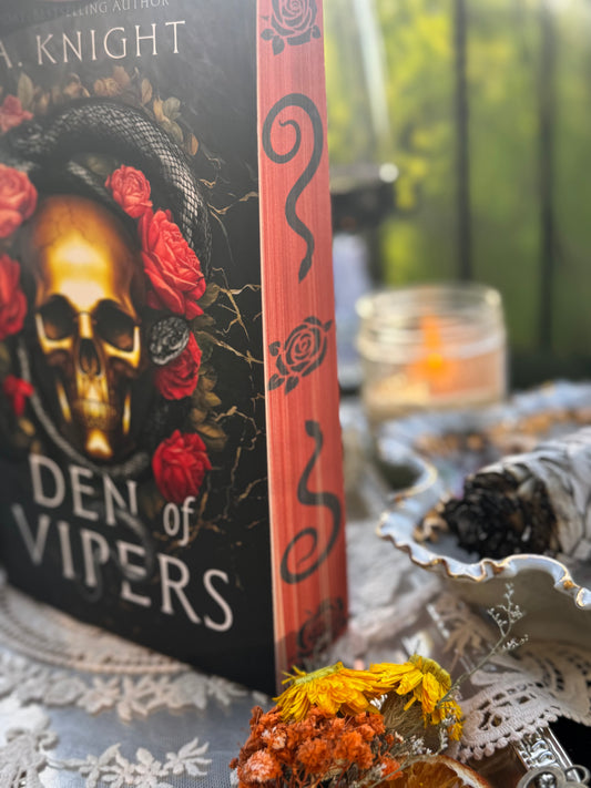 Den of Vipers by K.A. Knight