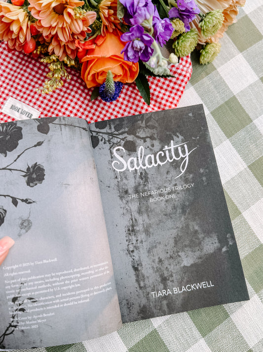 Salacity: The Nefarious Trilogy Book 1