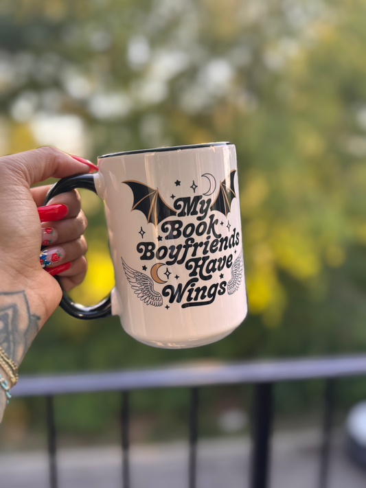 Book Boyfriends Mug