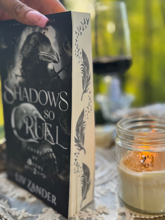 Shadows So Cruel Court of Ravens, Book 2 by Liv Zander