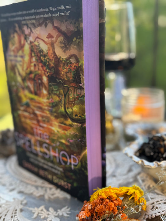 The Spellshop by Sarah Beth Durst