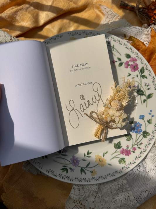 Fire Away By: Lainey Lawson The Bunkhouse Series Book 2 SIGNED