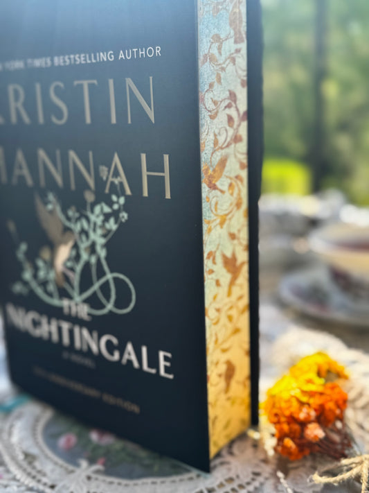 The Nightingale (10th Anniversary Edition) by Kristin Hannah #1 New York Times B