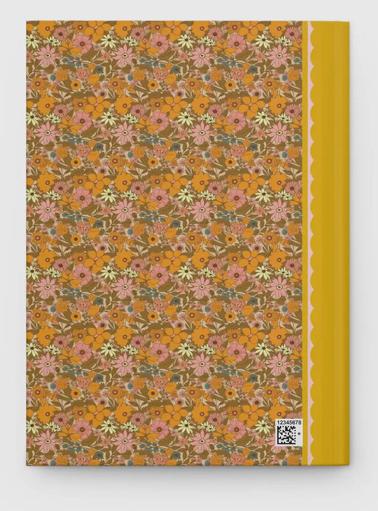 Cottagecore Bear Notebook