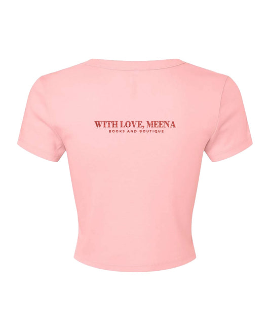 Fiction > Reality Embroidered Baby Tee