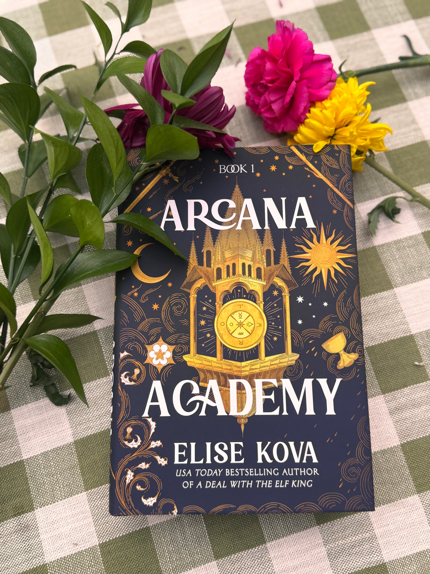 Arcana Academy by Elise Kova
