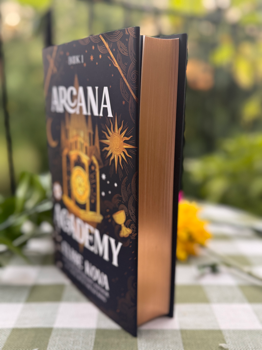 Arcana Academy by Elise Kova