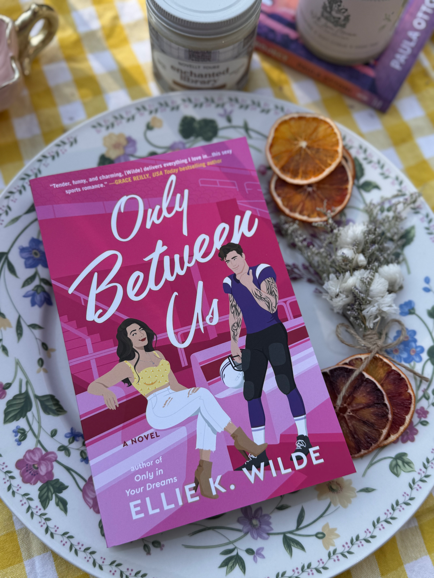 Only Between Us: A Novel by Ellie K Wilde