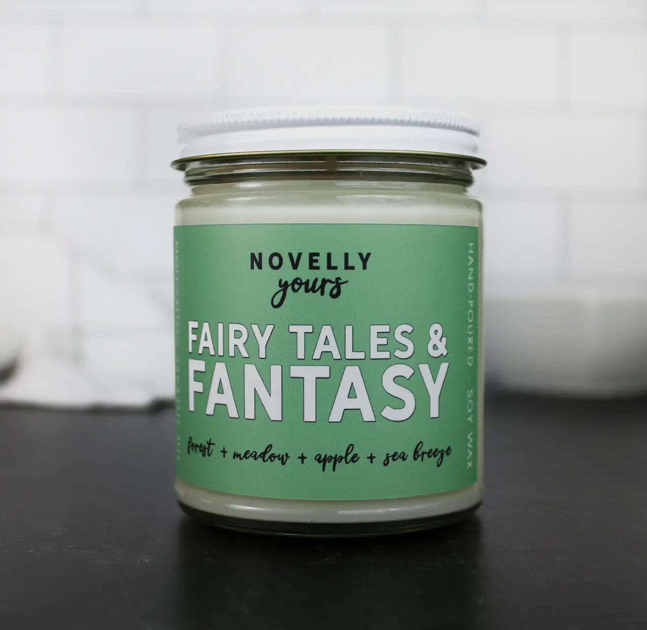 Fairy Tales & Fantasy Candle – Novelly Yours