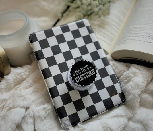 Do Not Disturb Kindle Grip