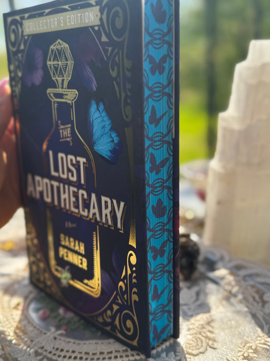 The Lost Apothecary by Sarah Penner Collector’s Edition