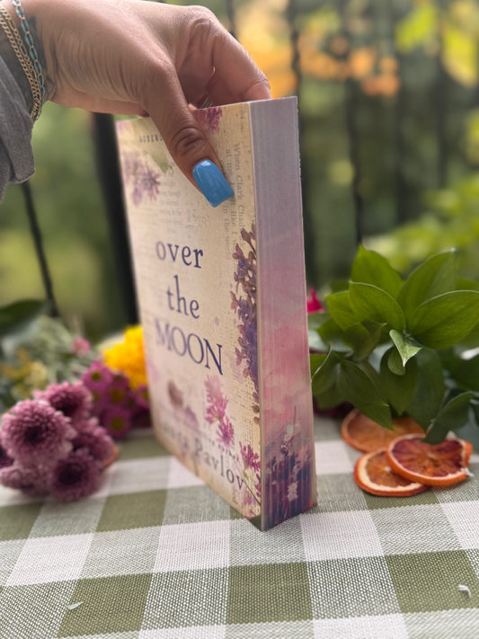 Over The Moon by Laura Pavlov