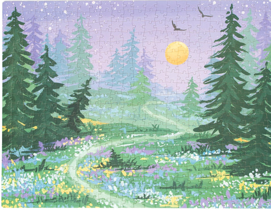 Twilight Garden Puzzle