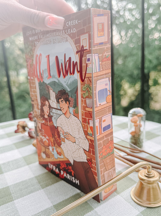 Fall I Want: A Novel by Lyra Parish