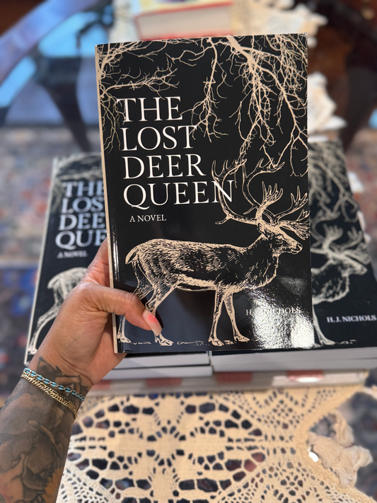 The Lost Deer Queen by H J Nichols SIGNED