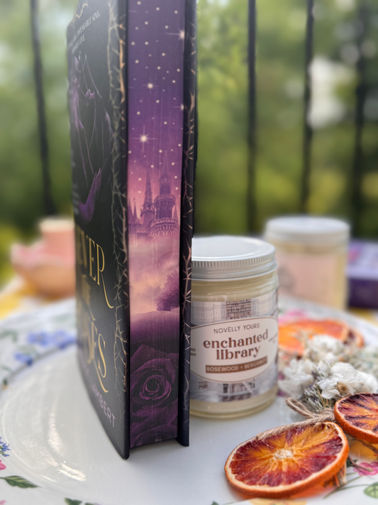 Never the Roses by Jennifer K. Lambert