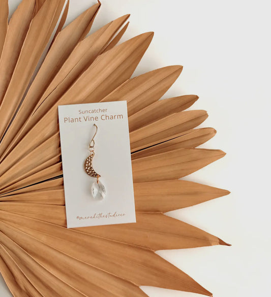 Moonlit Vine Plant Charm