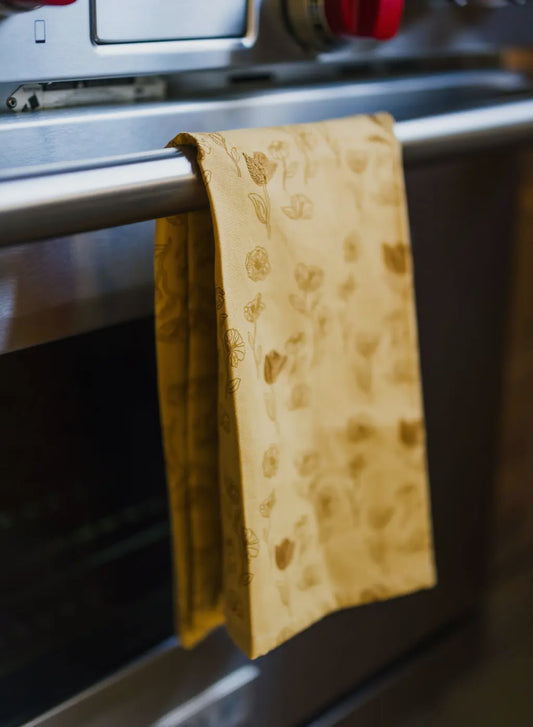 The Marigold Tea Towel