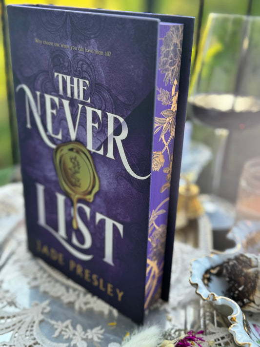 The Never List by Jade Presley