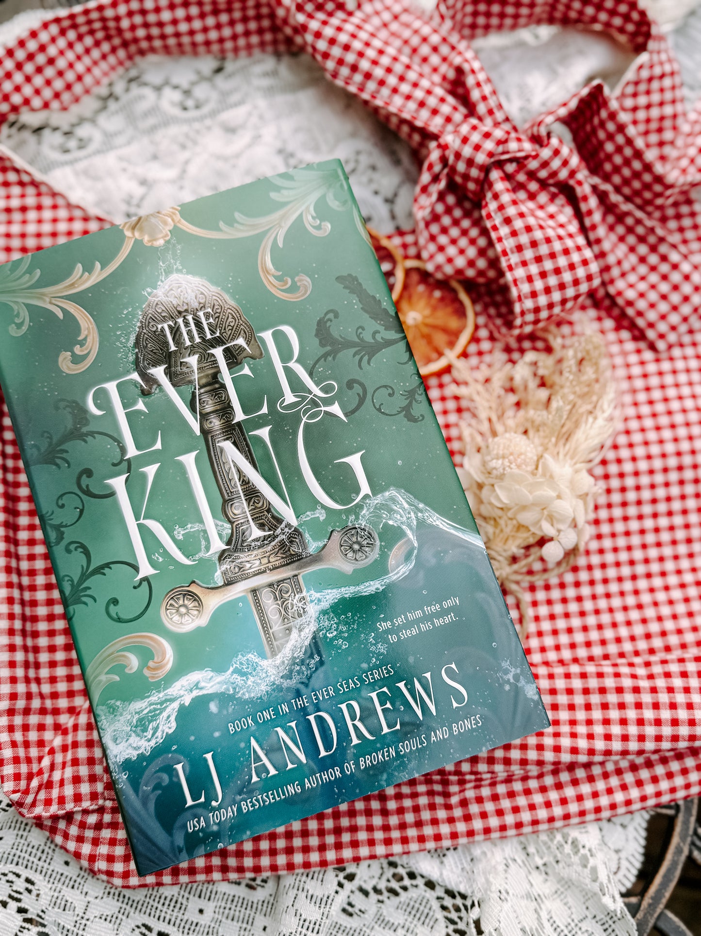 The Ever King by LJ Andrews