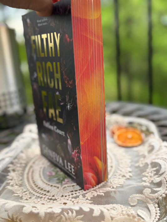 Filthy Rich Fae (Fallen Court, Book One) by A.R. Breck