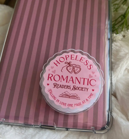 Romantic Readers MAGSAFE Kindle Grip