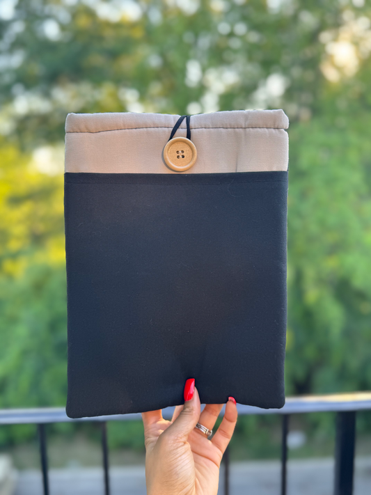 Villain Lover Embroidered Book Sleeve