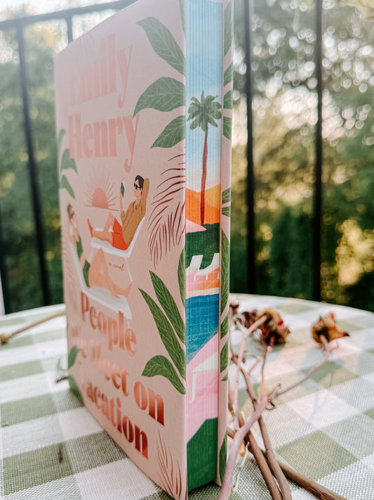 People We Meet on Vacation: Deluxe Edition by Emily Henry