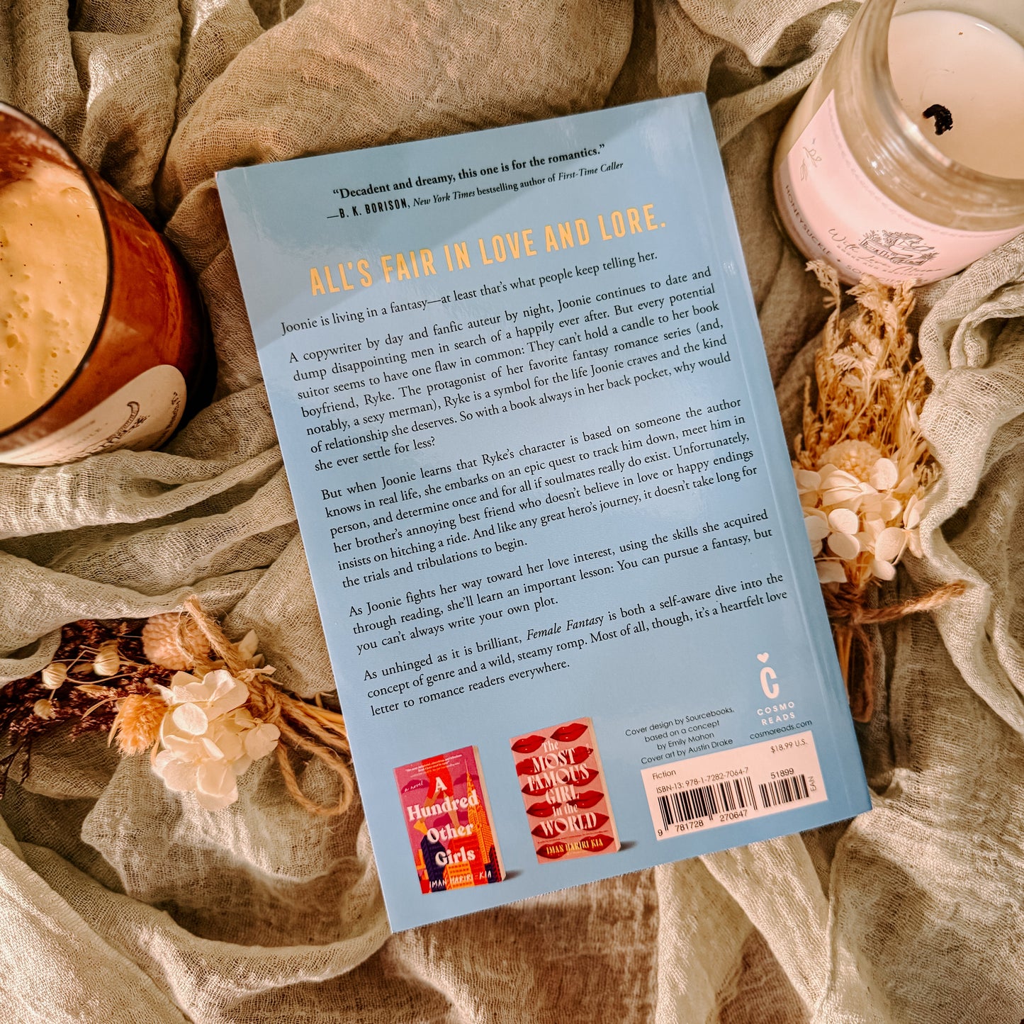 Female Fantasy: A Novel
by Iman Hariri-Kia