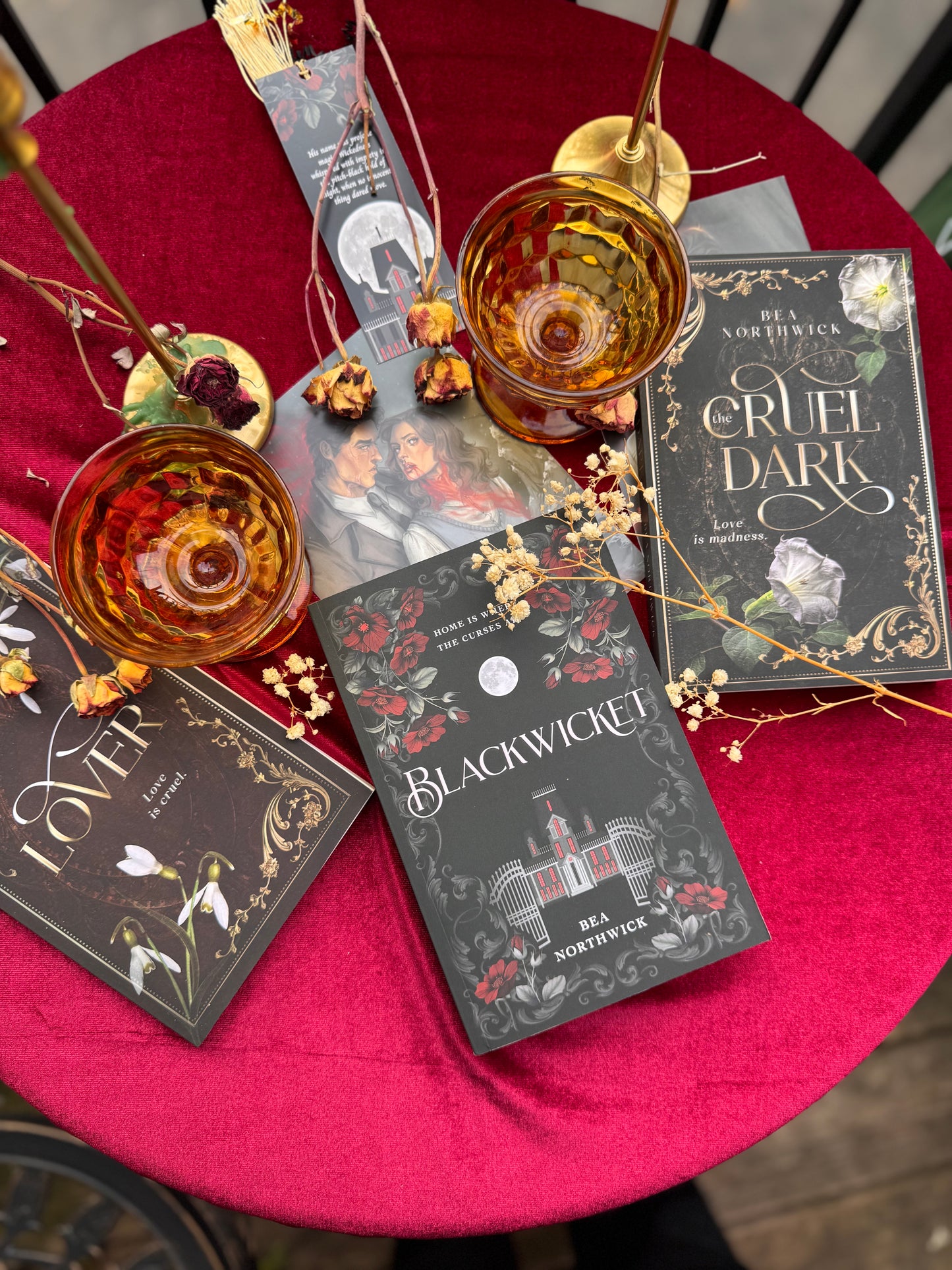 Lover: The Cruel Dark Companion Novella SIGNED by: Bea Northwick