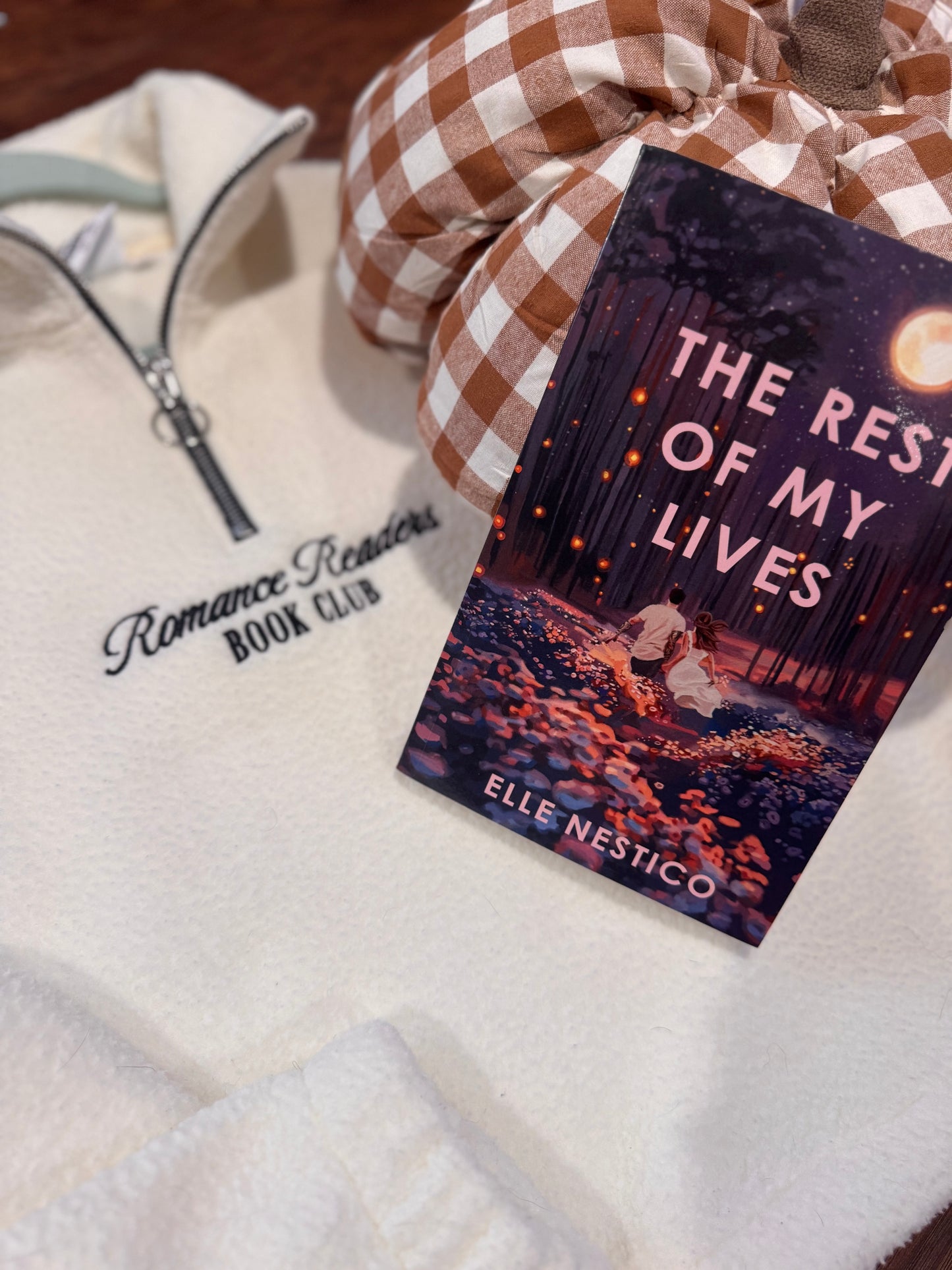 Romance Readers Club Sherpa Pullover