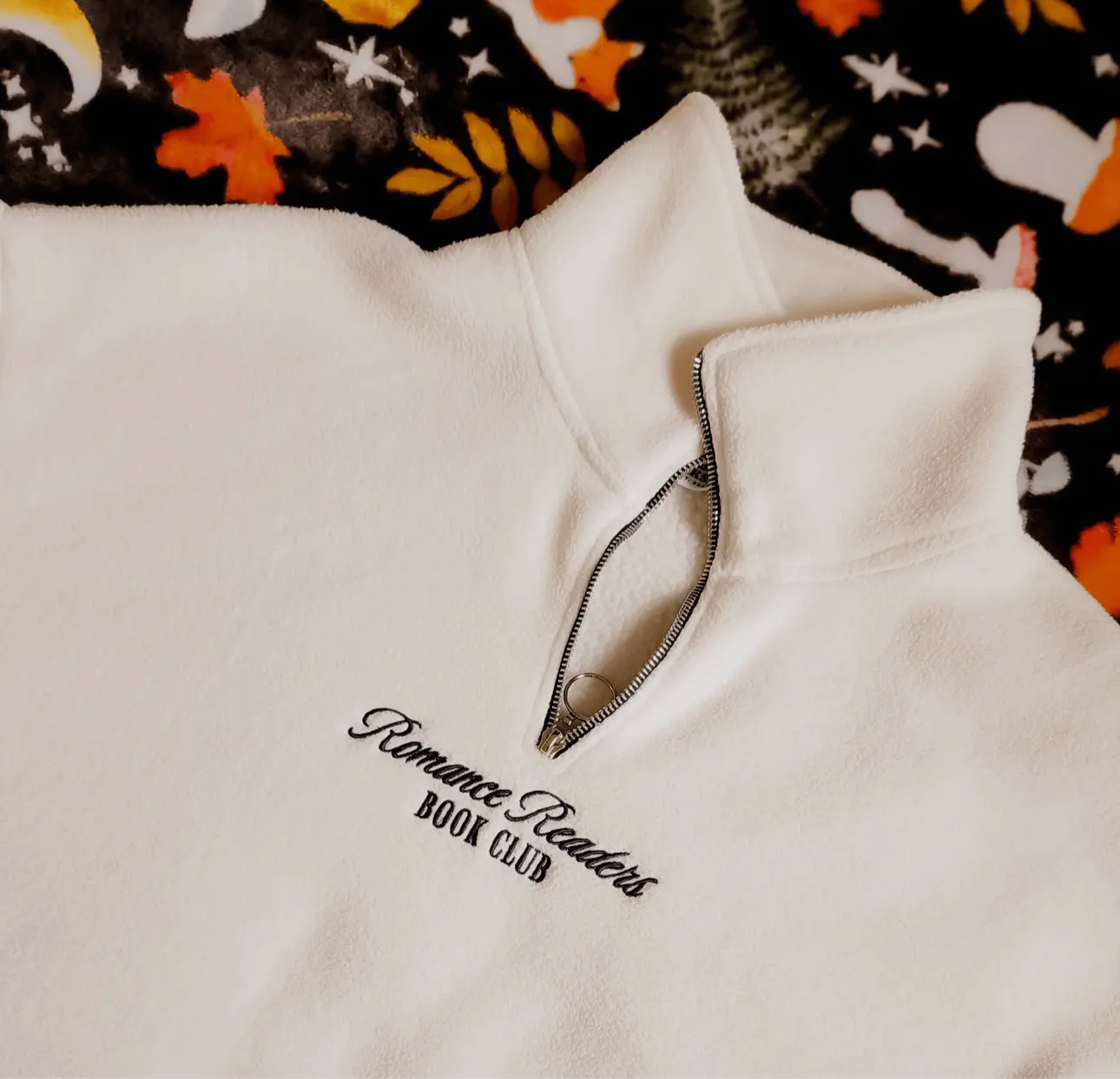 Romance Readers Club Sherpa Pullover