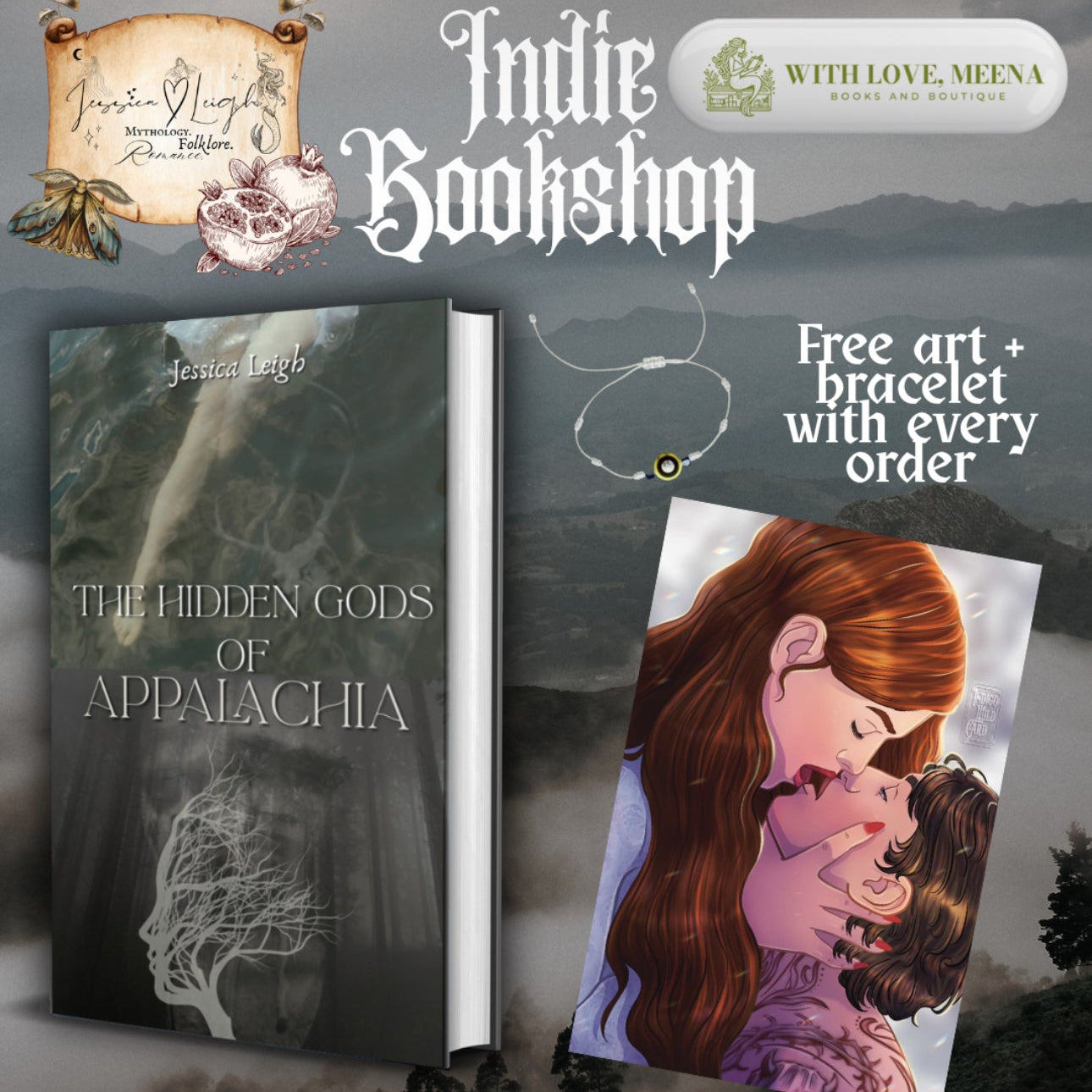 Exclusive Signed Books