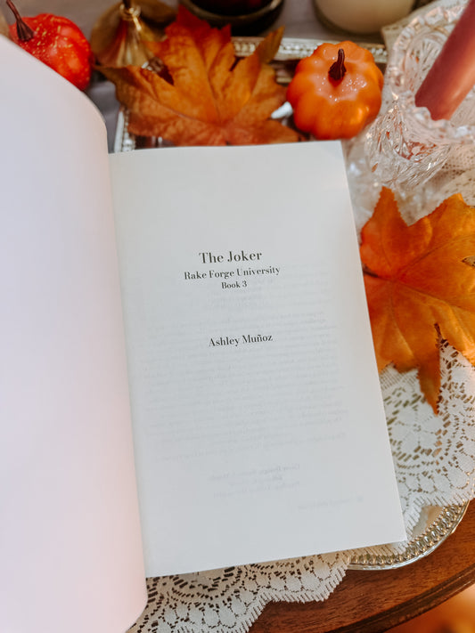 The Joker: A Mafia Romance By: Ashley Munoz