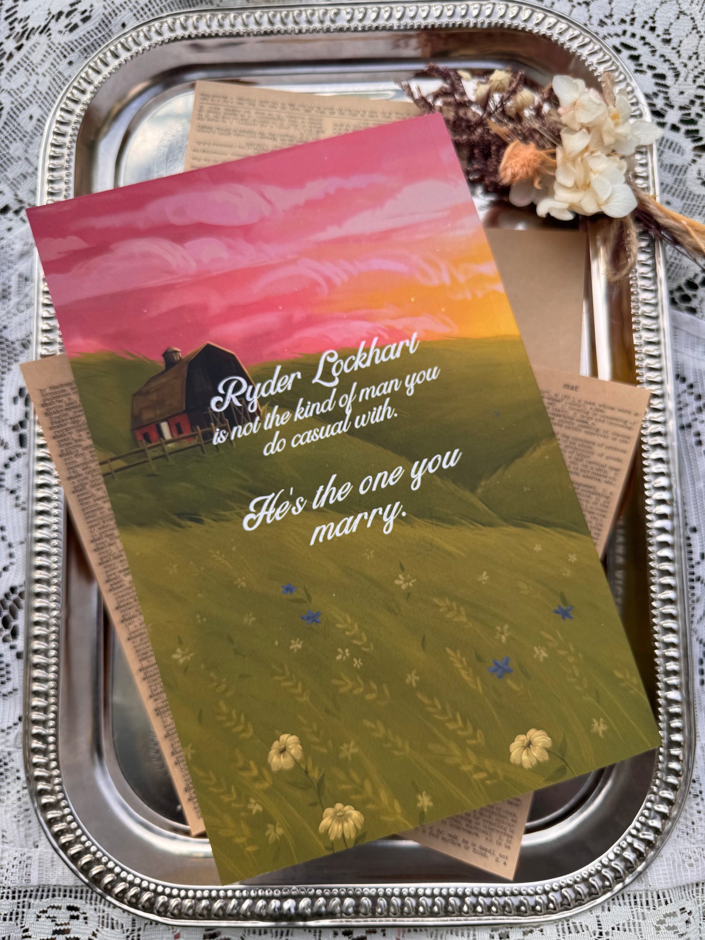 Something Tangled Something True (Rosa Ranch 1) SIGNED by: Giuliana Victoria