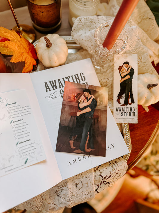 Awaiting the Storm By: Amber Kelly SIGNED