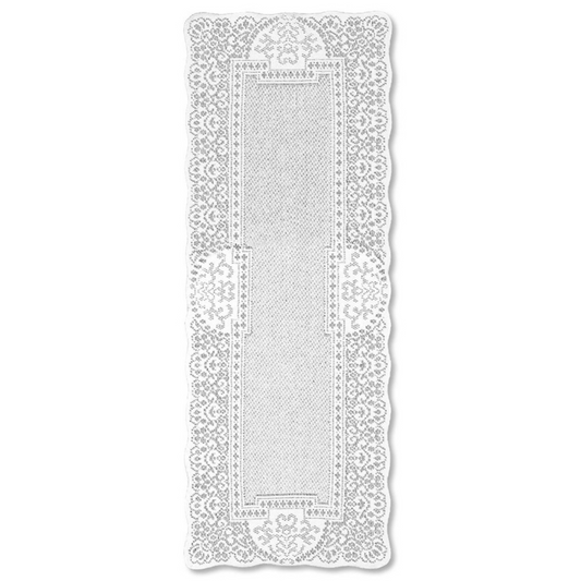 Heirloom Lace Table Runner – Ivory