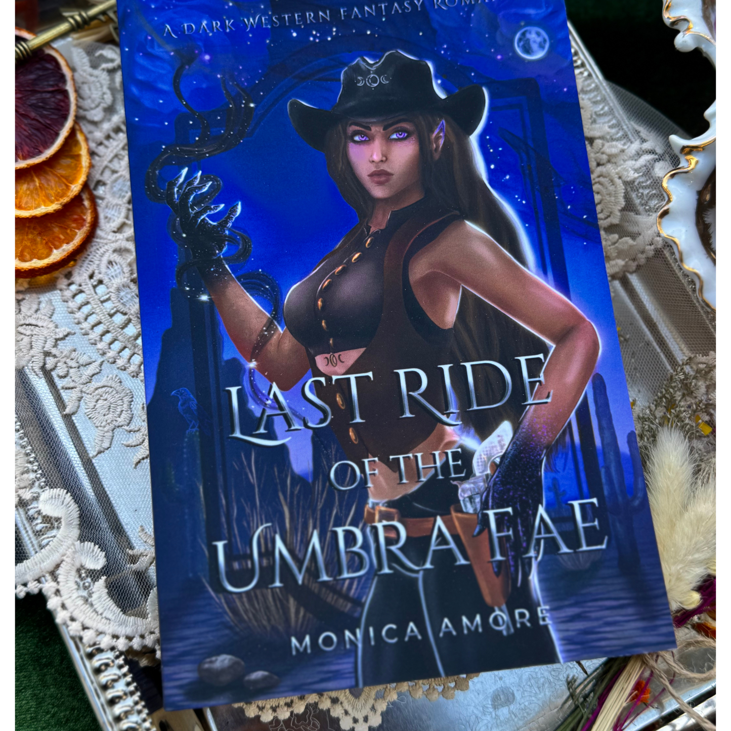 Last Ride of the Umbra Fae by Monica Amore