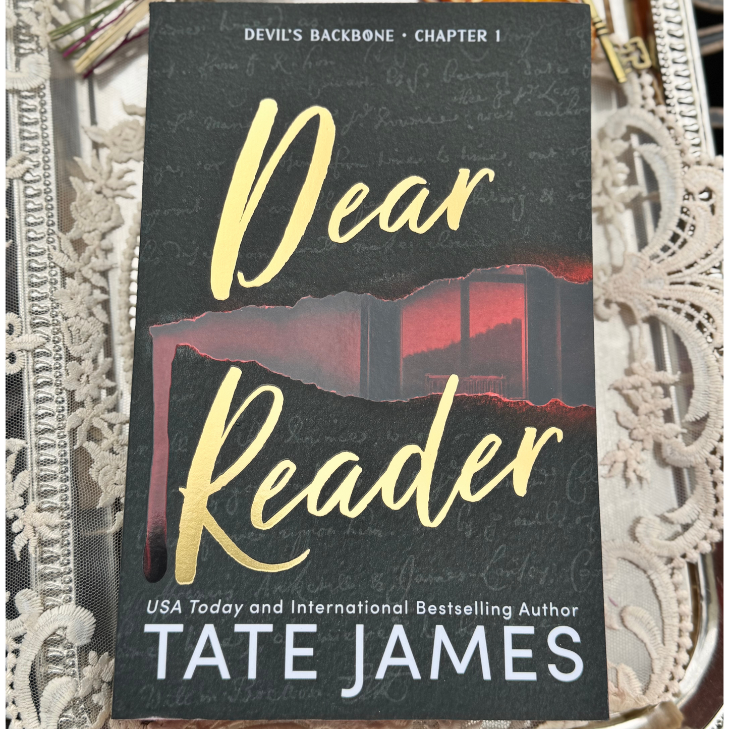 Dear Reader (Devil’s Backbone: Chapter 1) by Tate James