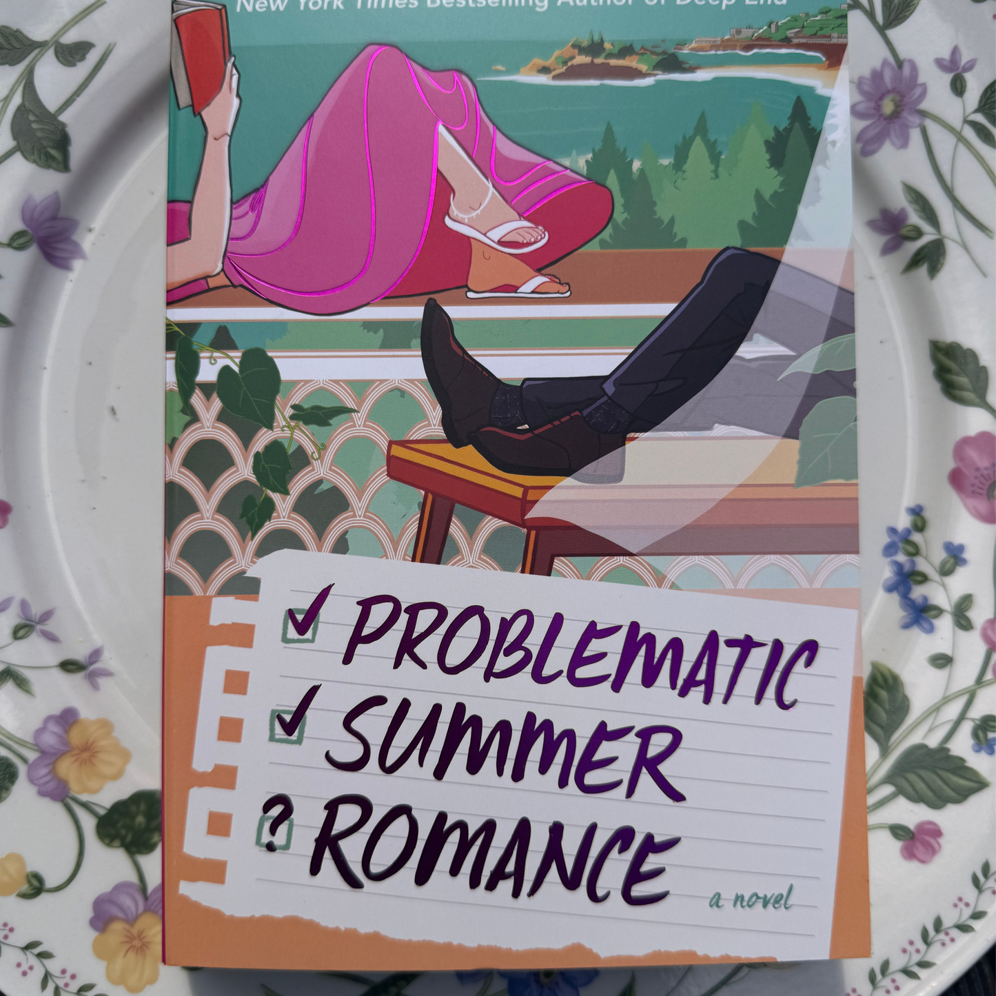 Problematic Summer Romance by Ali Hazelwood