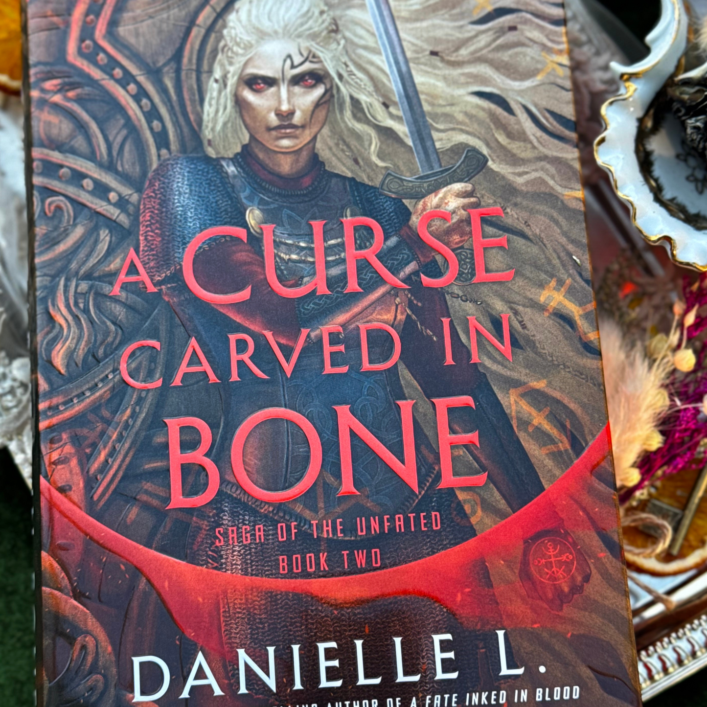 A Curse Carved in Bone by Danielle L. Jensen