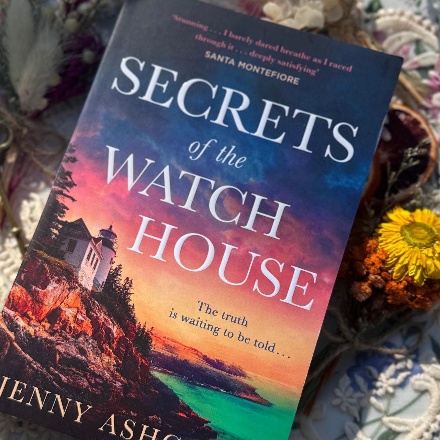 Secrets of the Watch House by Jenny Ashcroft